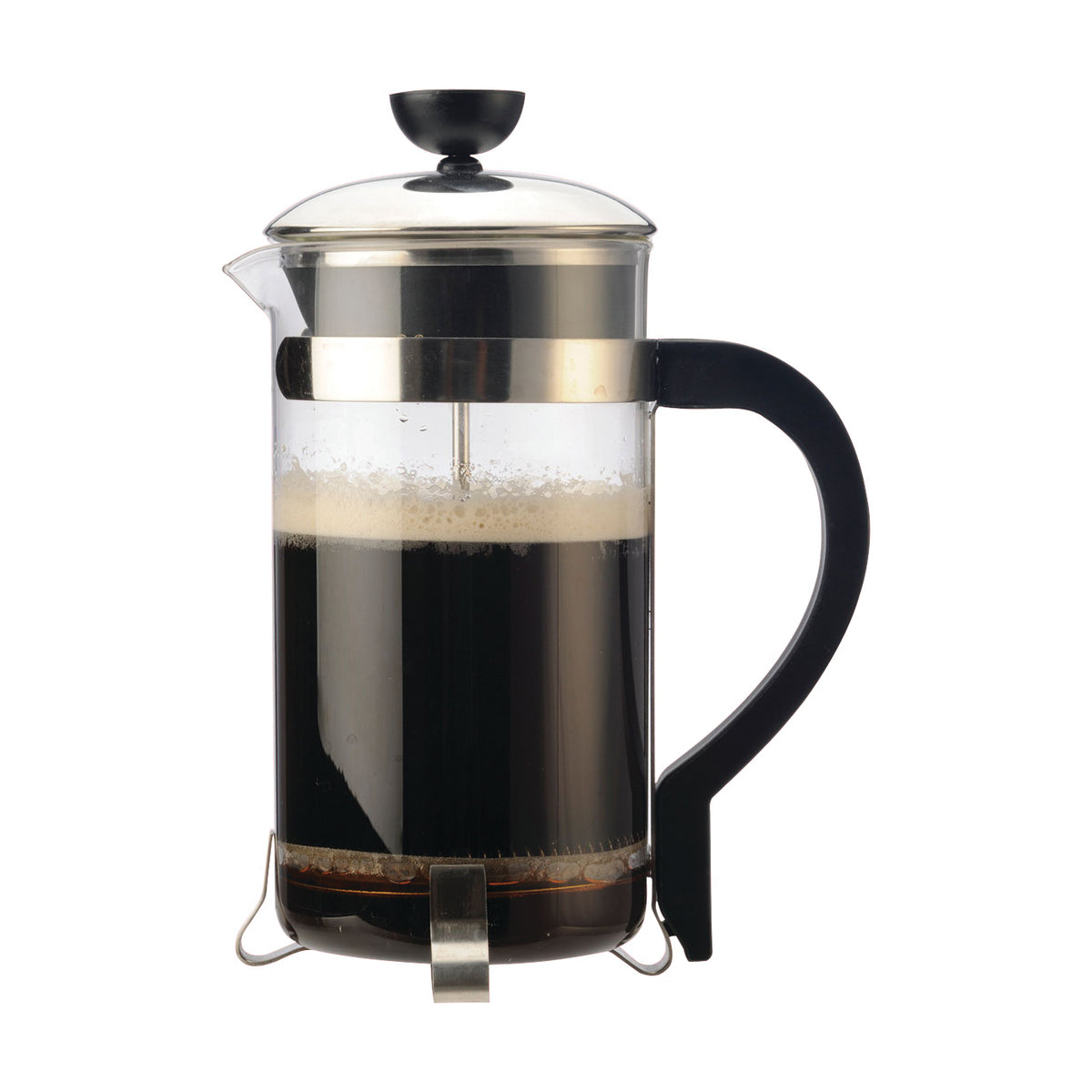 Primula PCP-6408 Coffee Press, 8 Cups Capacity, Borosilicate Glass/Stainless Steel