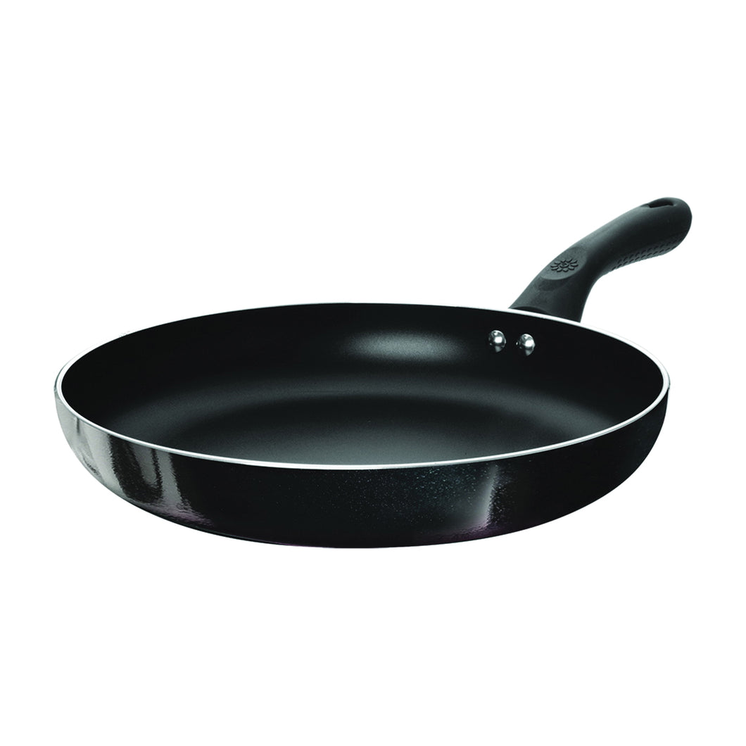 Ecolution Artistry EABK-5132 Fry Pan, 12-1/2 in Dia, Stay-Cool Handle, Silicone Handle