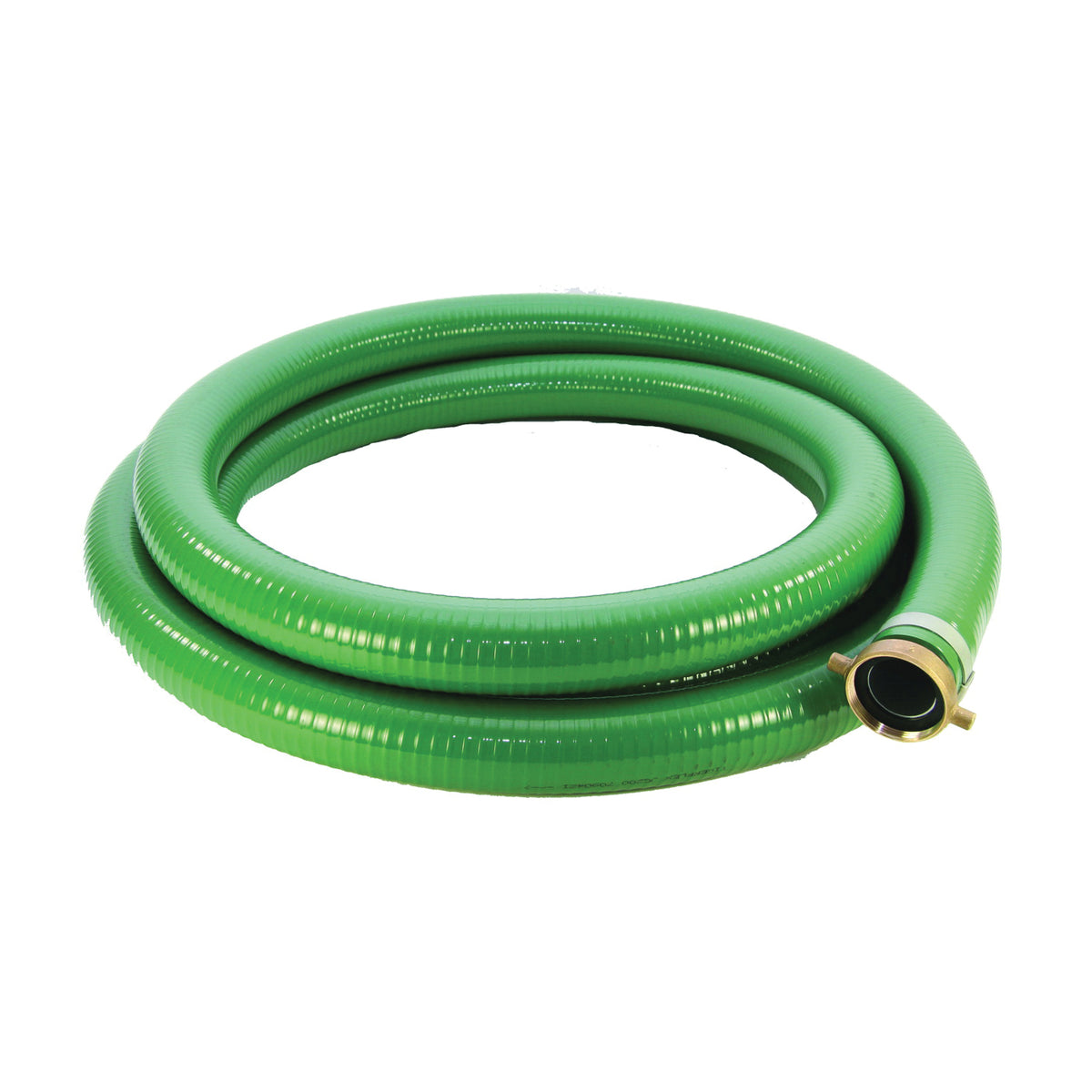 ABBOTT RUBBER 1240-3000-20 Suction Hose, 3 in ID, 20 ft L, Male Thread x Female, PVC