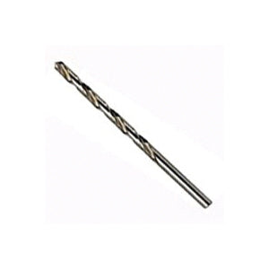 IRWIN 81123ZR Jobber Drill Bit, 0.154 in Dia, 3-1/8 in OAL, Spiral Flute, 4-Flute, 0.154 in Dia Shank