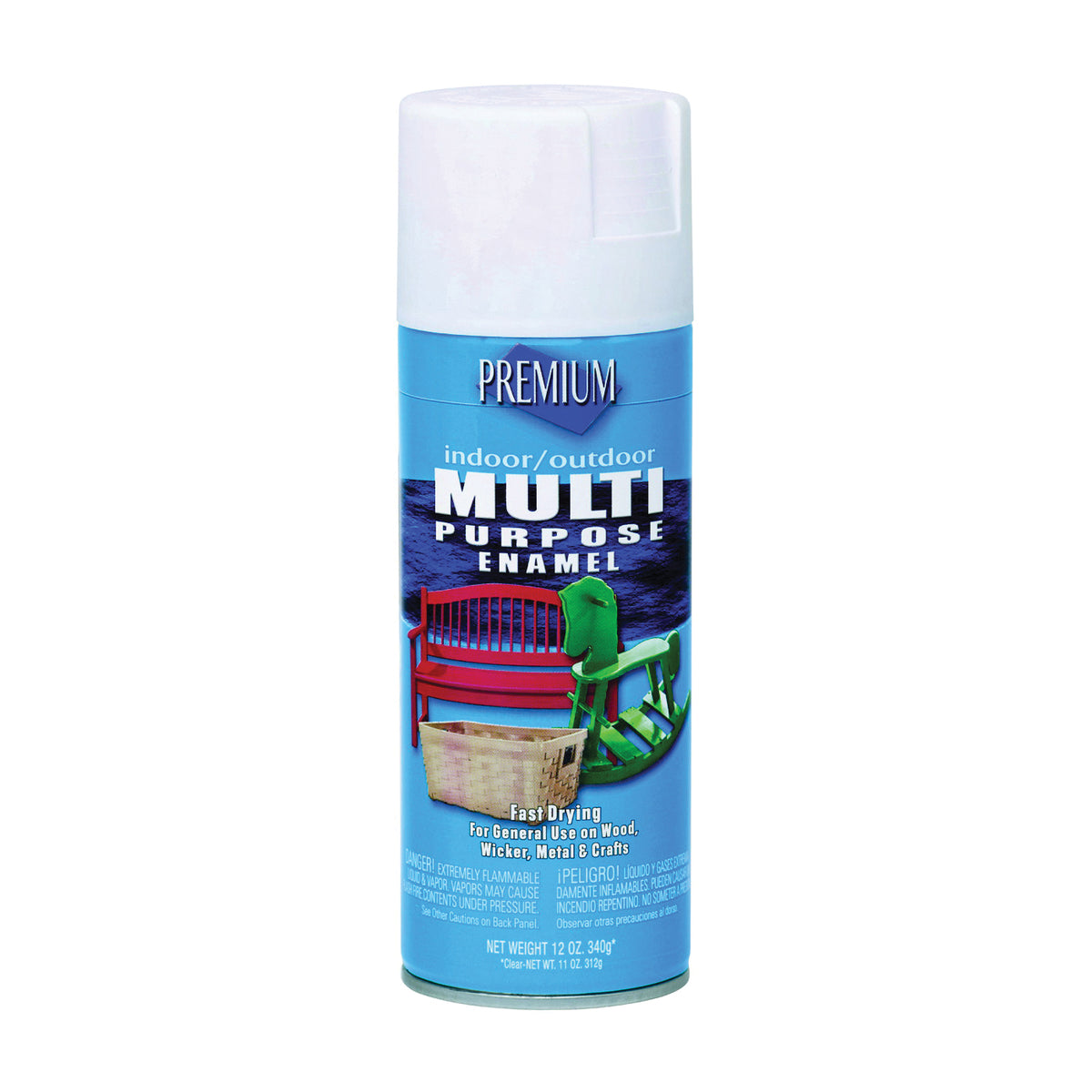 RUST-OLEUM MP1016 Primer, White, 12 oz