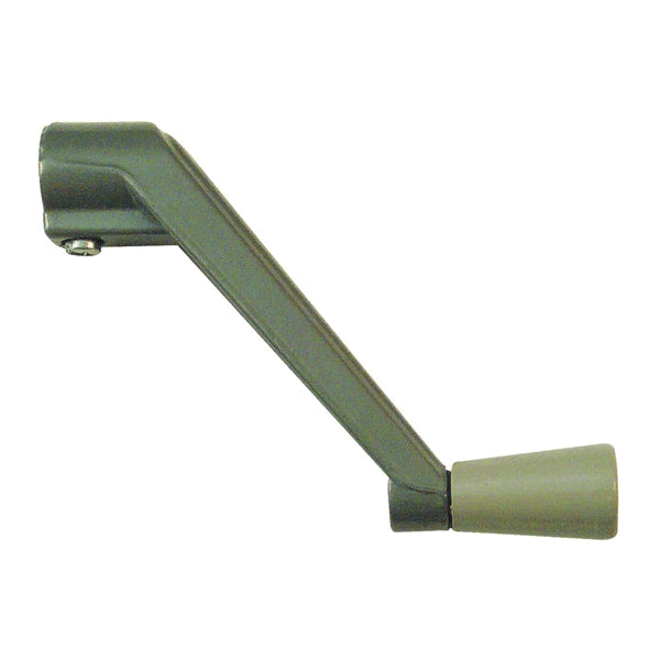 Prime-Line H 3685 Crank Handle, Zinc, Painted