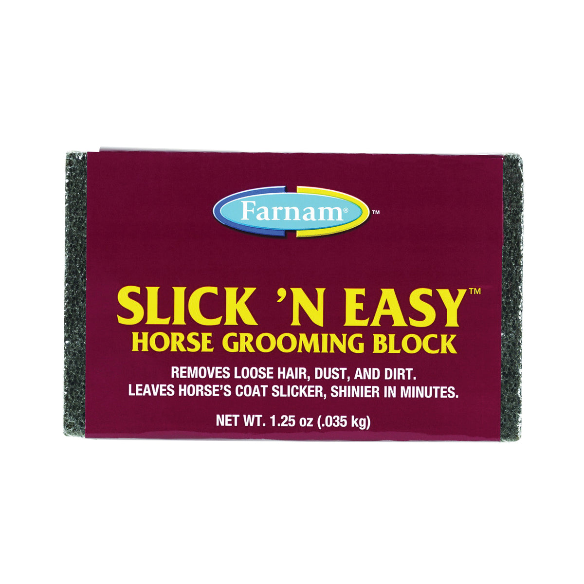 Farnam Slick &#39;N Easy 39036 Horse Grooming Block, Fiberglass