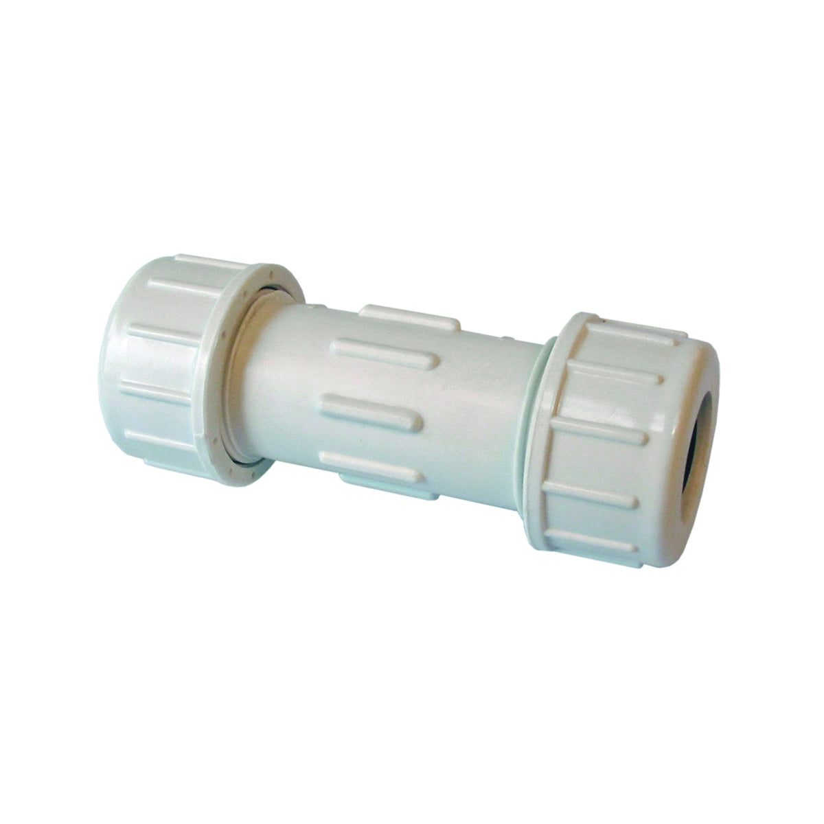 AMERICAN VALVE P600U 4 Pipe Coupling, 4 in, Compression, SCH 40 Schedule, 150 psi Pressure