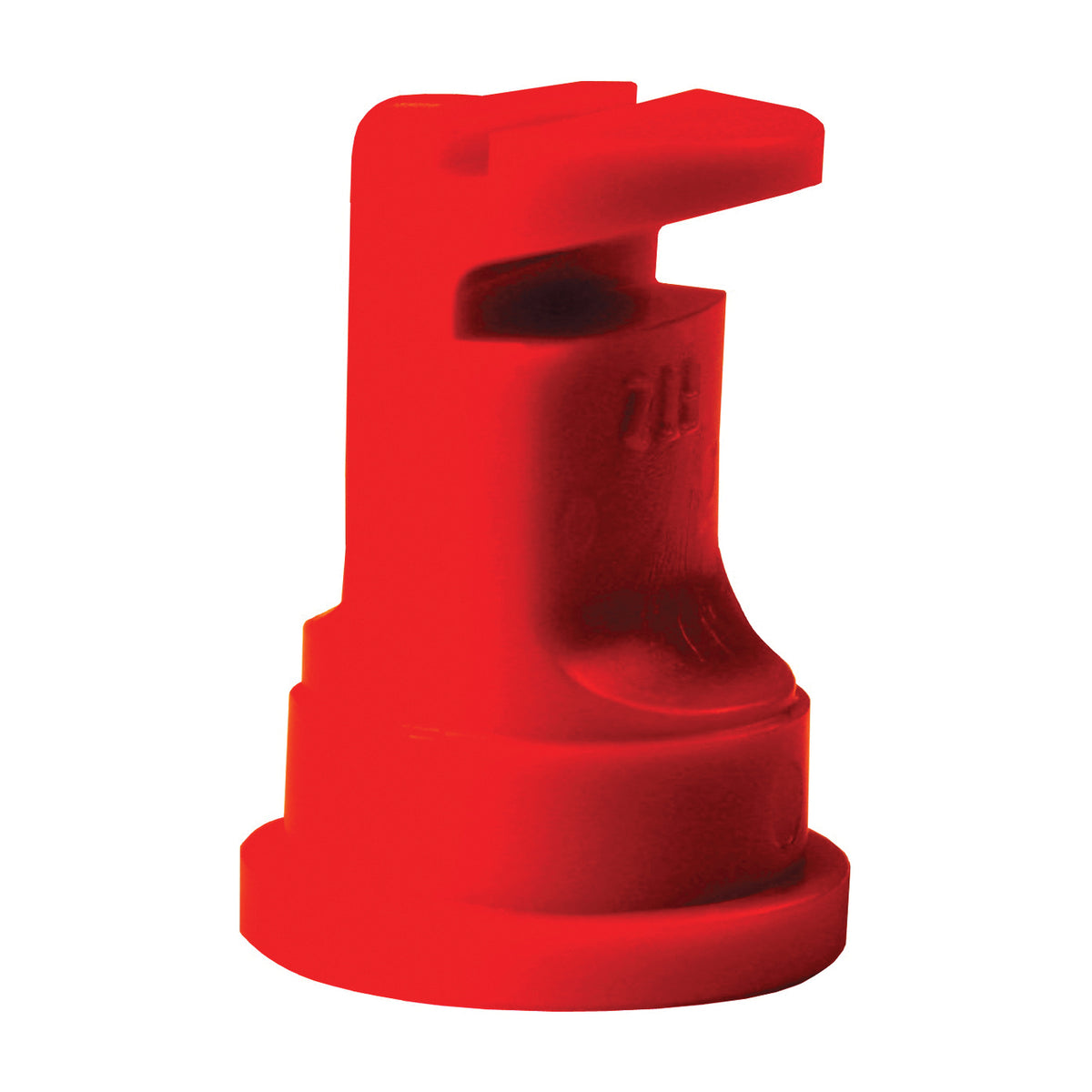 GREEN LEAF FT 2.0 6PK Flood Nozzle, Polyoxymethylene, Red, For: Y8253051 Series Round Cap, Lechler Spray Tip