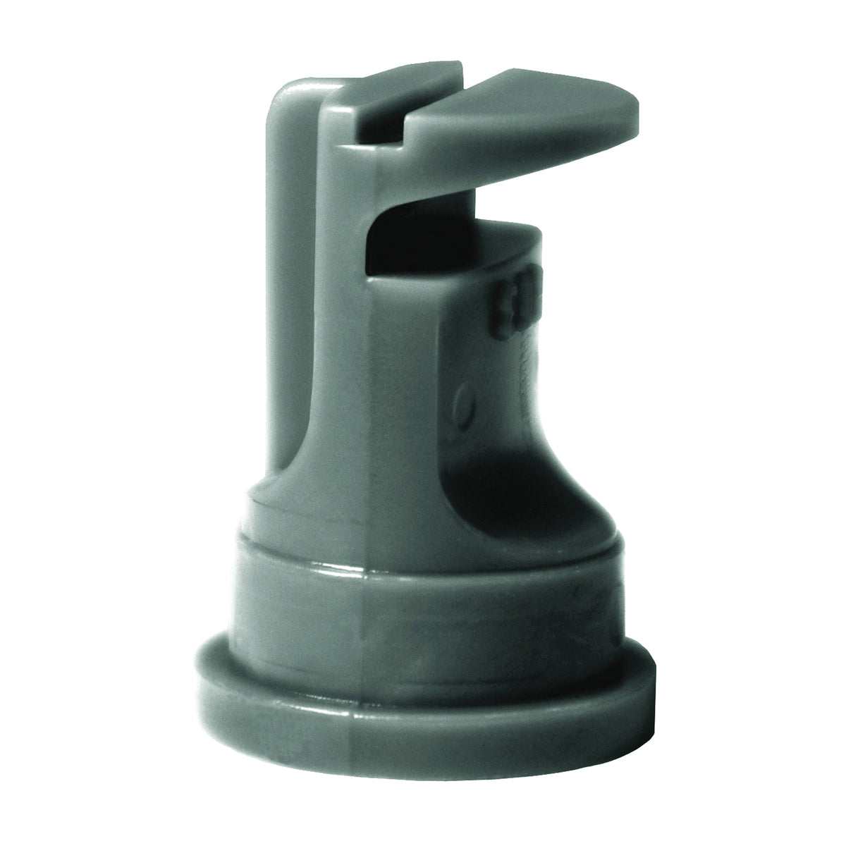 GREEN LEAF FT 3.0 6PK Flood Nozzle, Polyoxymethylene, Gray, For: Y8253051 Series Round Cap, Lechler Spray Tip