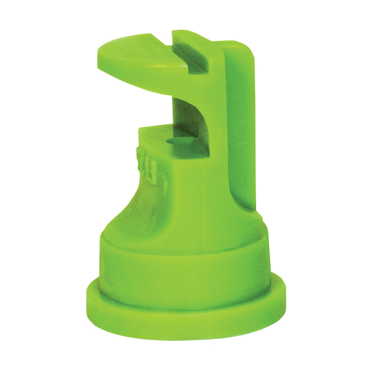 GREEN LEAF FT 7.5 6PK Flood Nozzle, Polyoxymethylene, Green, For: Y8253051 Series Round Cap, Lechler Spray Tip