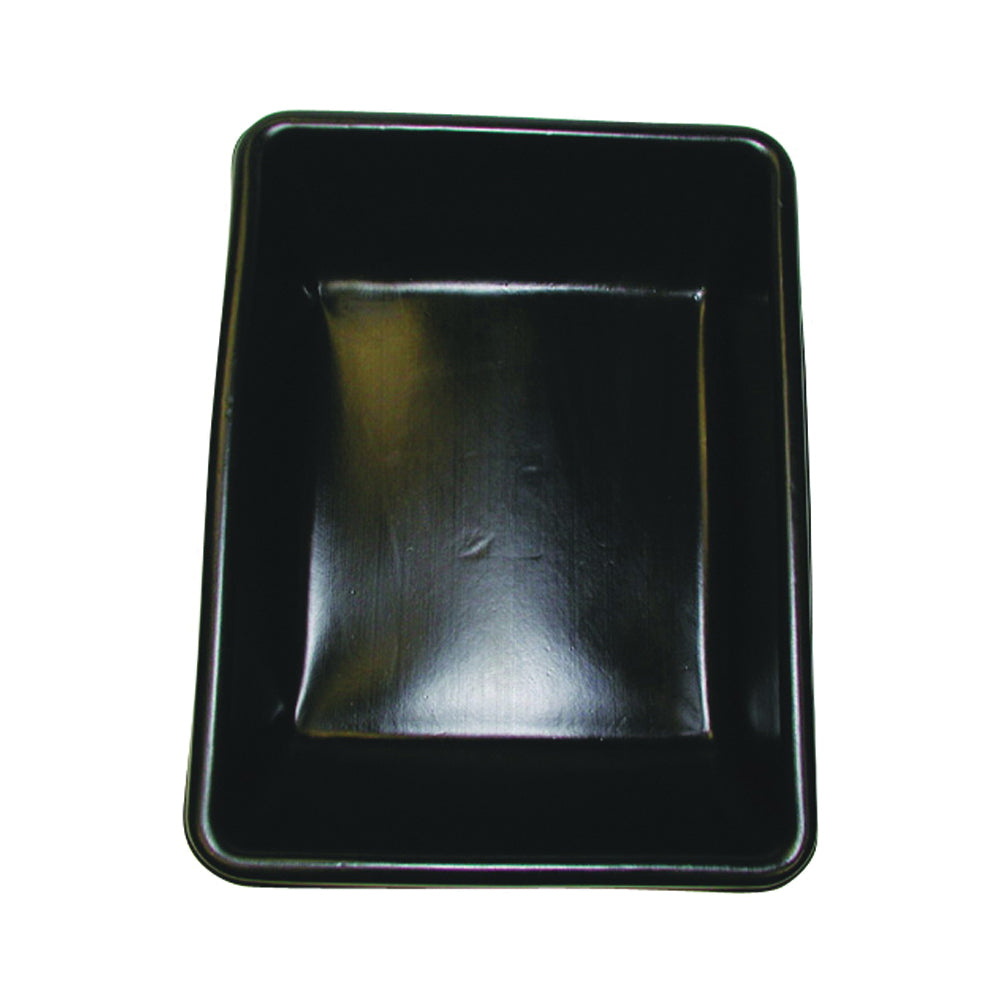 MACCOURT ST3608 Super Tub, 23 gal Capacity, 36 in L, 24 in W, 8 in H, Polyethylene, Black, Rectangle