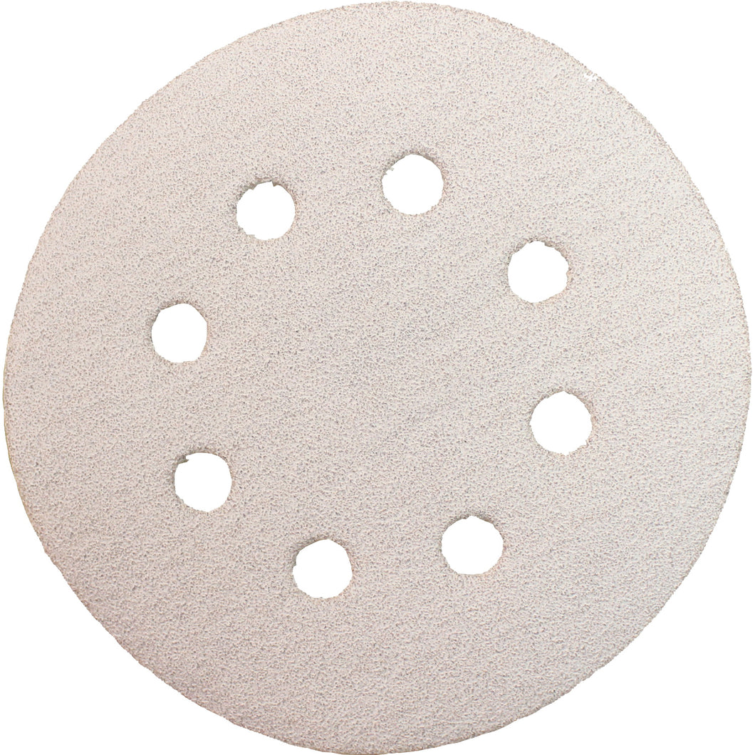 Makita 794520-1-50 Abrasive Disc, 5 in Dia, 120 Grit, Aluminum Oxide Abrasive