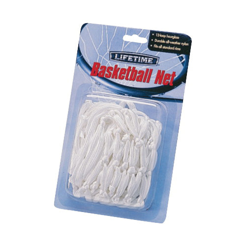 Lifetime Products 0750 Basketball Net, Nylon, White