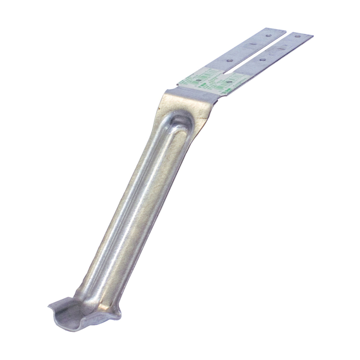 MiTek FA3-TZ Foundation Anchor, 1-1/2 in W, Steel, Zinc