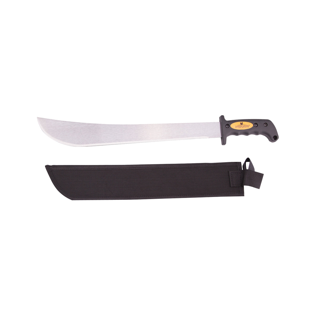 Landscapers Select JLO-006-N3L 18 in Blade, 23-1/2 in OAL, 18 in Blade, High Carbon Steel Blade, Rubber Handle