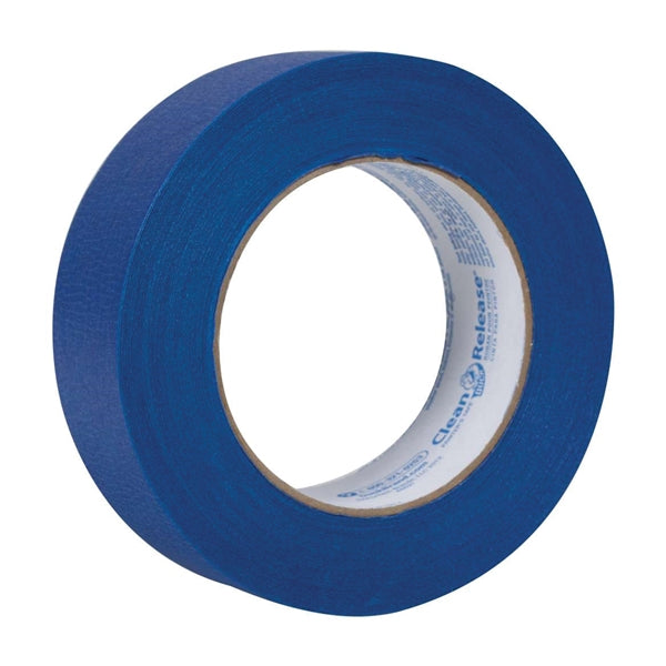 Duck Clean Release 240194 Painter's Tape, 60 yd L, 1.41 in W, Blue