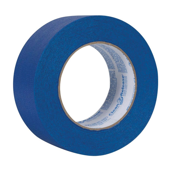 Duck Clean Release 240195 Painter's Tape, 60 yd L, 1.88 in W, Blue