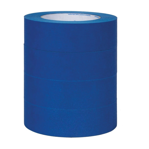 Duck Clean Release 240460 Painter's Tape, 60 yd L, 1.41 in W, Blue