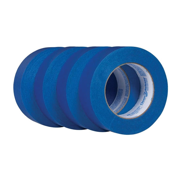 Duck Clean Release 240460 Painter's Tape, 60 yd L, 1.41 in W, Blue