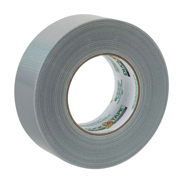 Duck 240201 Duct Tape, 45 yd L, 1.88 in W, Silver