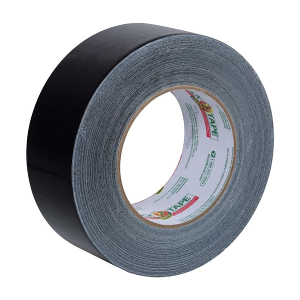 Duck 240867 Duct Tape, 35 yd L, 1.88 in W, Black