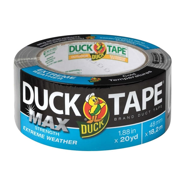 Duck 241635 Duct Tape, 20 yd L, 1.88 in W, Silver