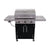 Char-Broil Performance Series 463371316 Gas Grill, 10000 Btu BTU, 3 -Burner, 450 sq-in Primary Cooking Surface