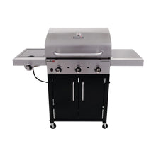 Load image into Gallery viewer, Char-Broil Performance Series 463371316 Gas Grill, 10000 Btu BTU, 3 -Burner, 450 sq-in Primary Cooking Surface

