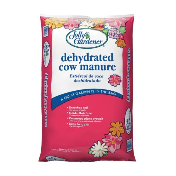 Jolly Gardener 50055027 Dehydrated Cow Manure, 40 lb Bag