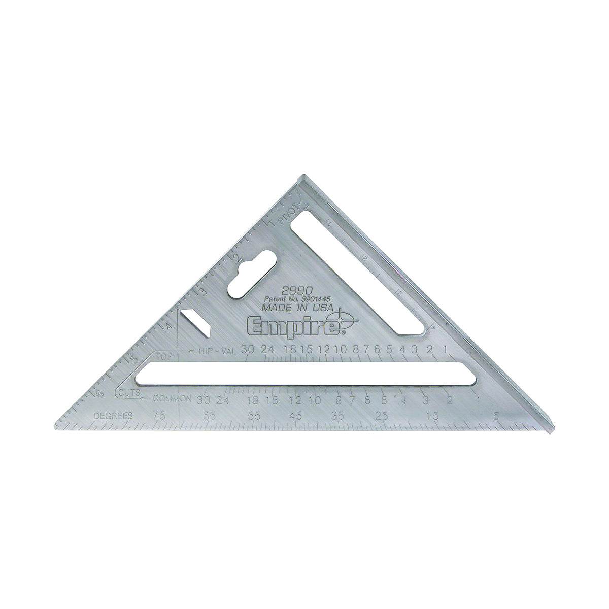 Empire 2990 Rafter Square, Aluminum, 7 in L