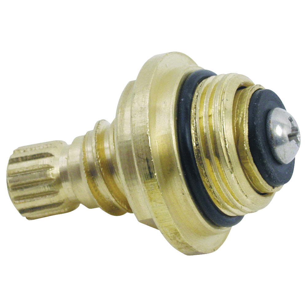 US Hardware P-046C Faucet Stem, Brass, 1-1/2 in L