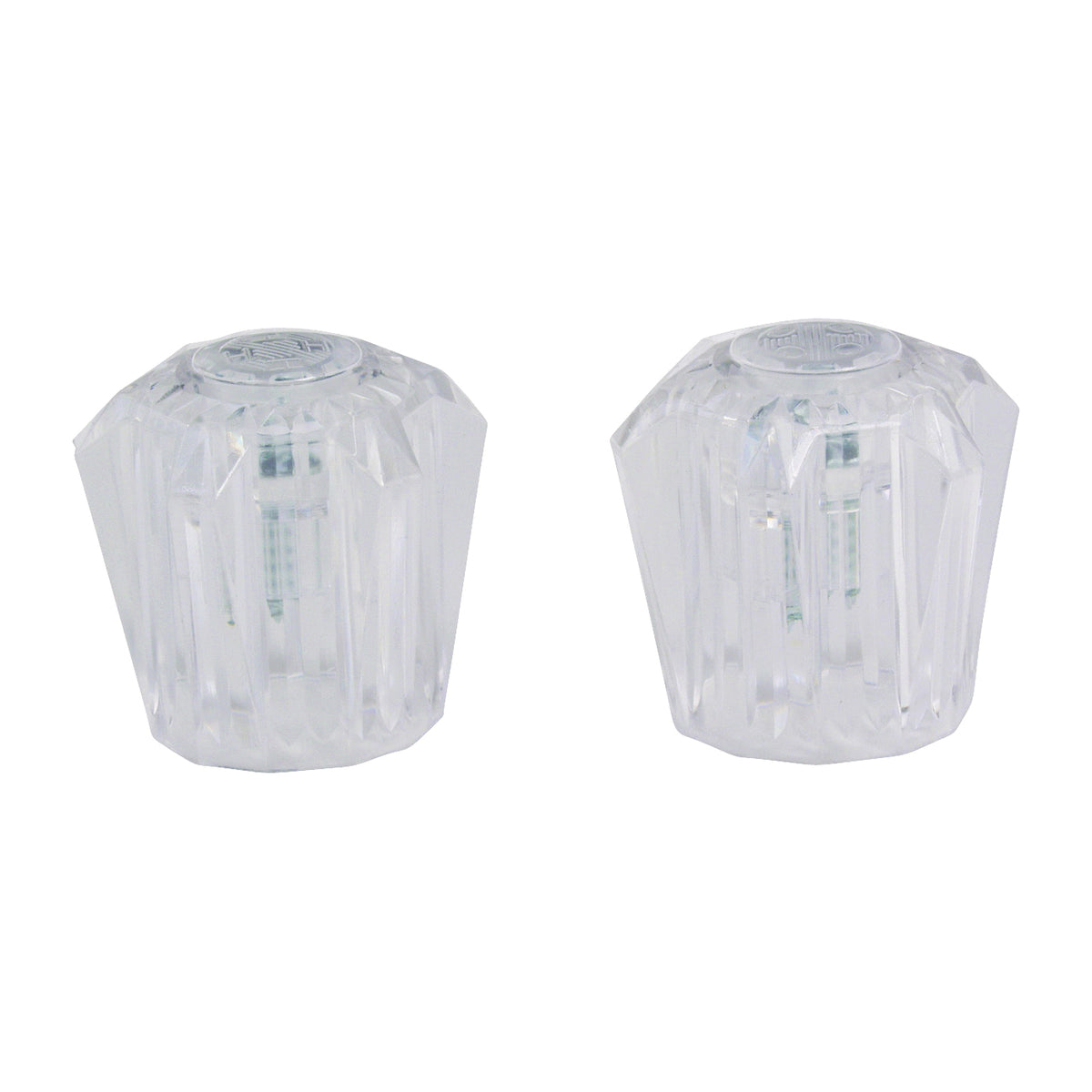 US Hardware P-402C Faucet Handle, Acrylic, For: Mobile Home Faucets