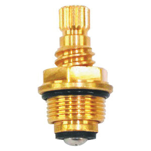 US Hardware P-673C Faucet Stem, Brass, 1-7/8 in L, For: Phoenix, Streamway and 8 in Bath Diverter