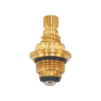 US Hardware P-675C Faucet Stem, Brass, 1-7/8 in L, For: Phoenix, Streamway and 3-3/8 in Inlet Centers