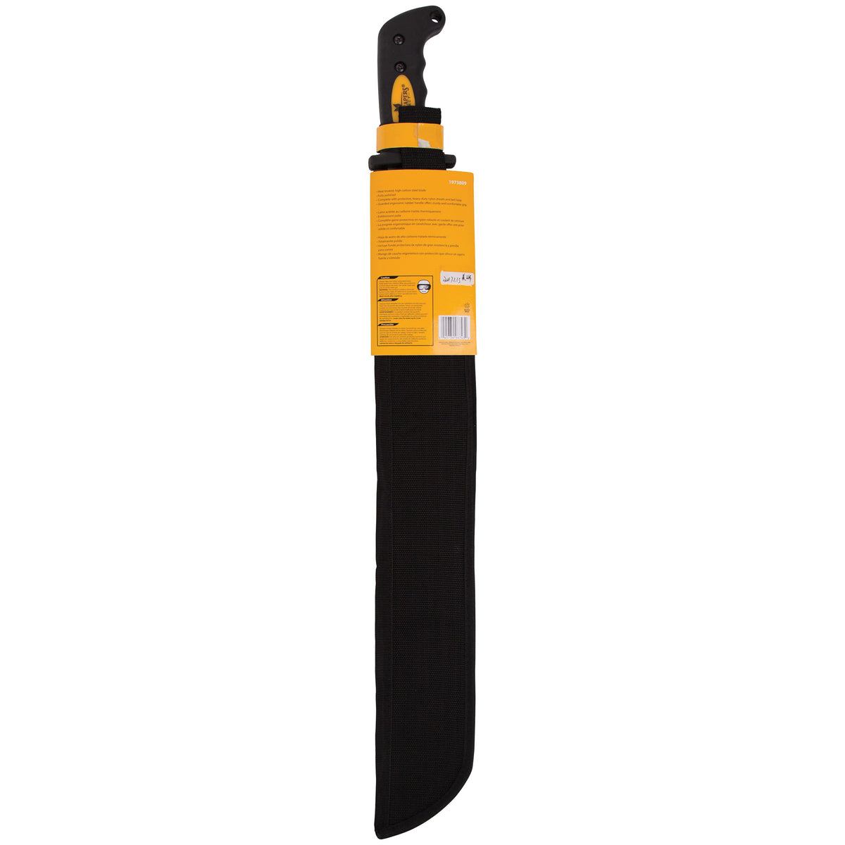 Landscapers Select JLO-003-N3L 22 in Blade, 27-1/2 in OAL, 22 in Blade, High Carbon Steel Blade, Rubber Handle