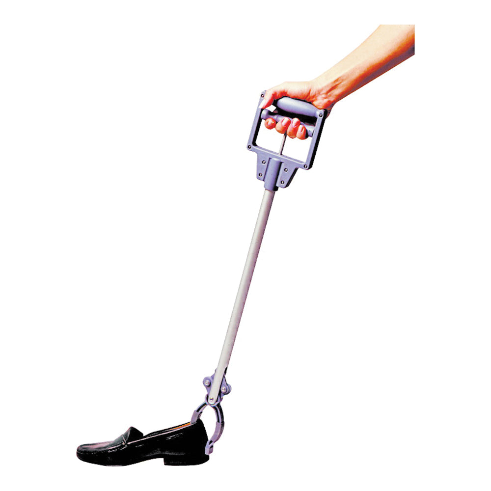 MEDLINE MDS86031RCE Reacher, Rubber Tab, Blue