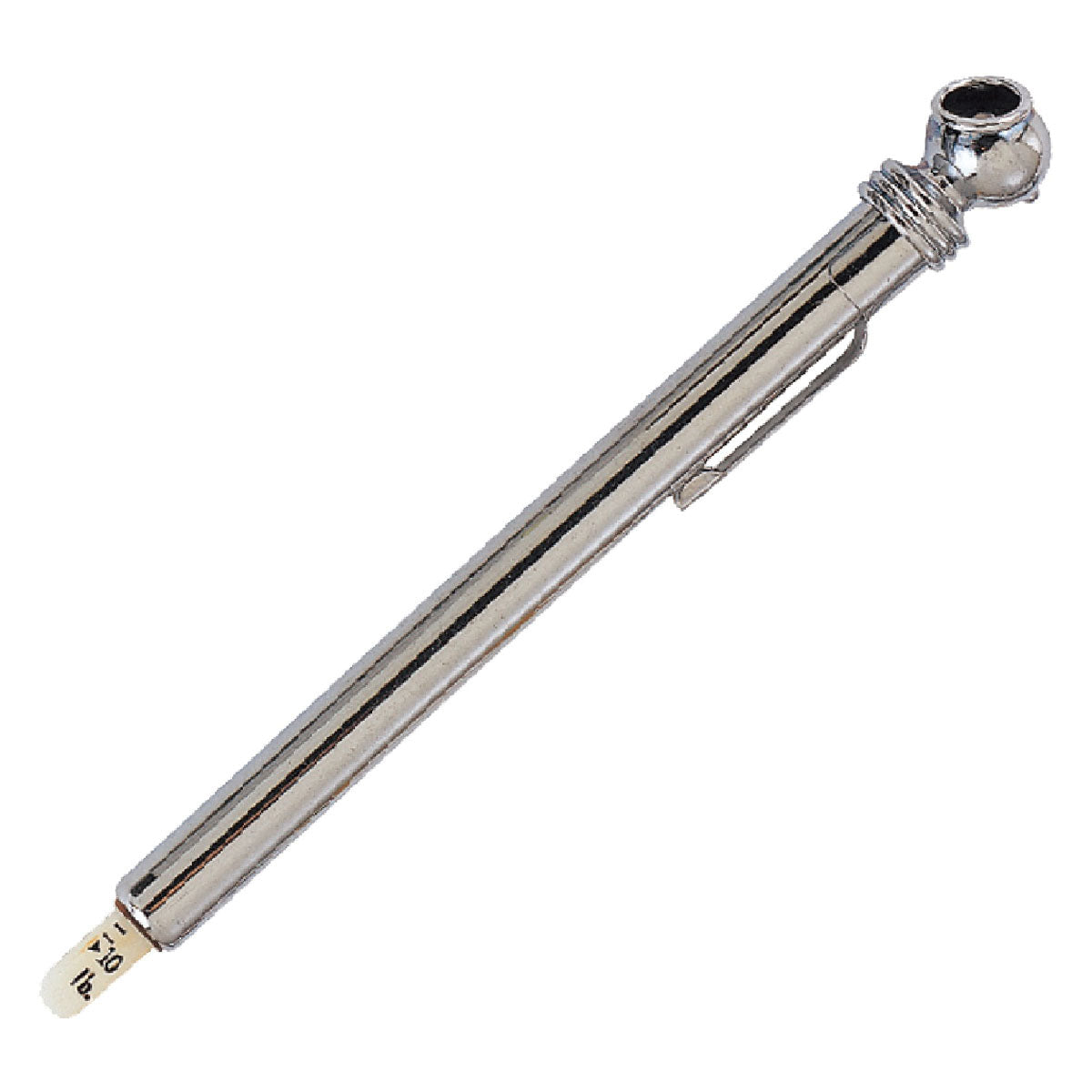 Vulcan LA-019 Tire Gauge, 10 to 50 psi, Steel Gauge Case