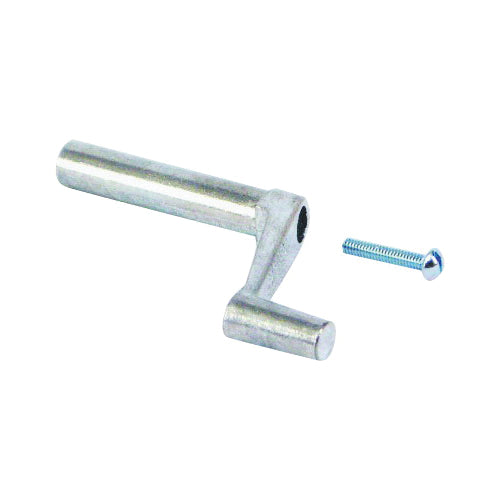 US Hardware WP-8886C Window Crank with Bolt, Zinc, Mill