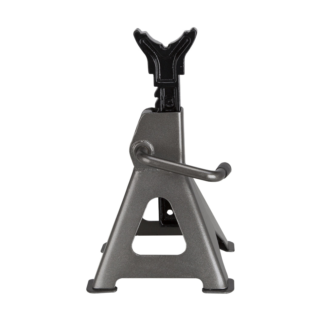 ProSource T210103 Jack Stand, 3 ton, 12 to 17-5/8 in Lift, Steel, Gray