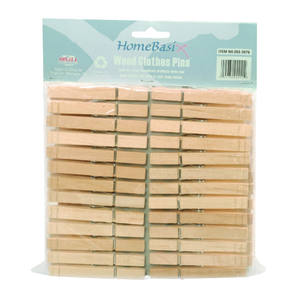 Simple Spaces HEA00050C-S3L Clothespin, 3/8 in W