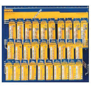 IRWIN 60505 Jobber Drill Bit, 5/64 in Dia, 1-11/16 in OAL, Spiral Flute, 5/64 in Dia Shank, Straight Shank