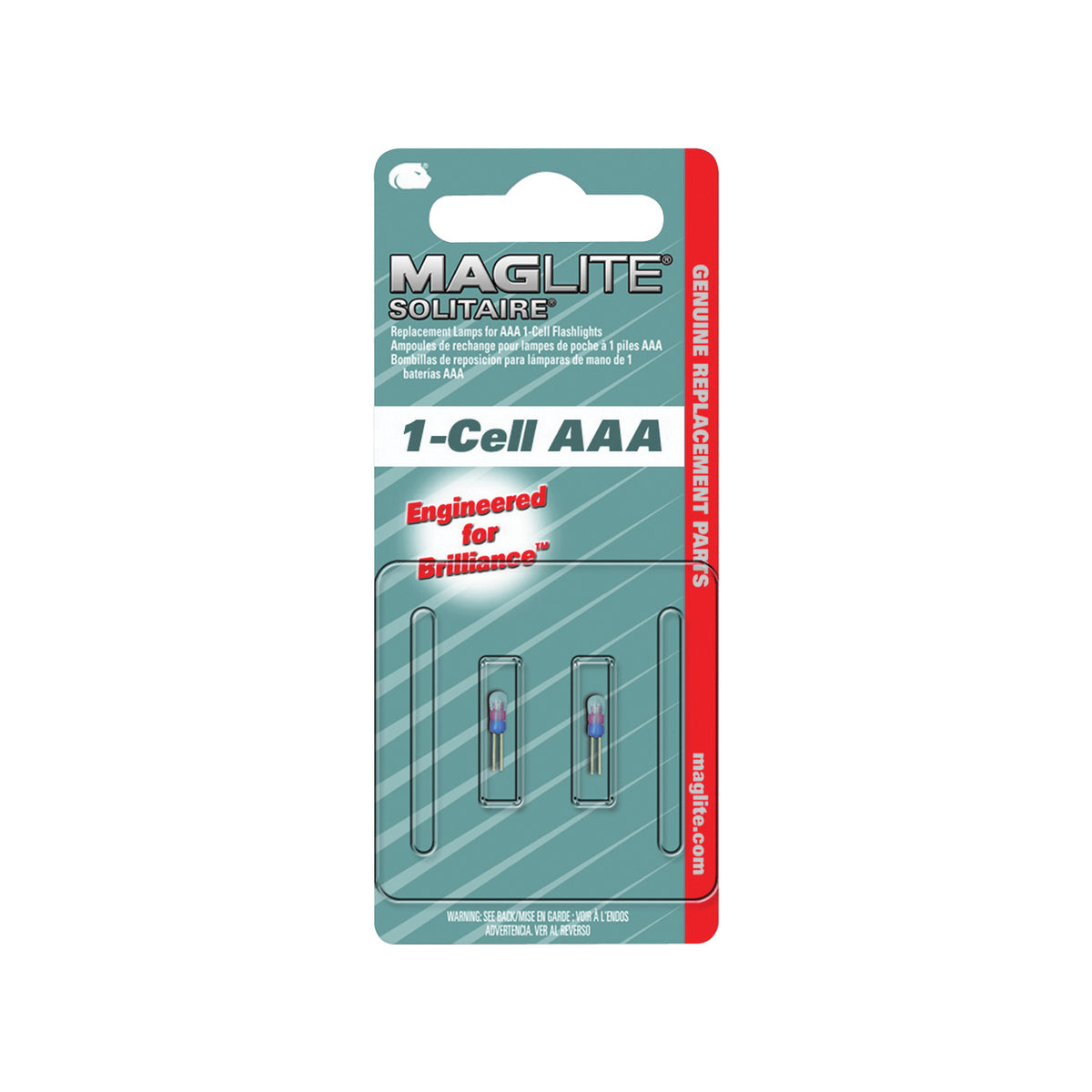 MAGLITE LK3A001 High Intensity Lamp, Bi-Pin Lamp Base, Xenon Lamp