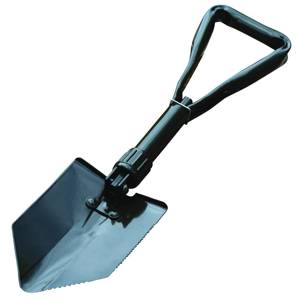 COGHLAN'S 9065 Folding Shovel, Steel Blade
