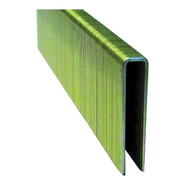 ProFIT 718228 Crown Staple, 1/4 in W Crown, 3/4 in L Leg, 18 Gauge, Electro-Galvanized