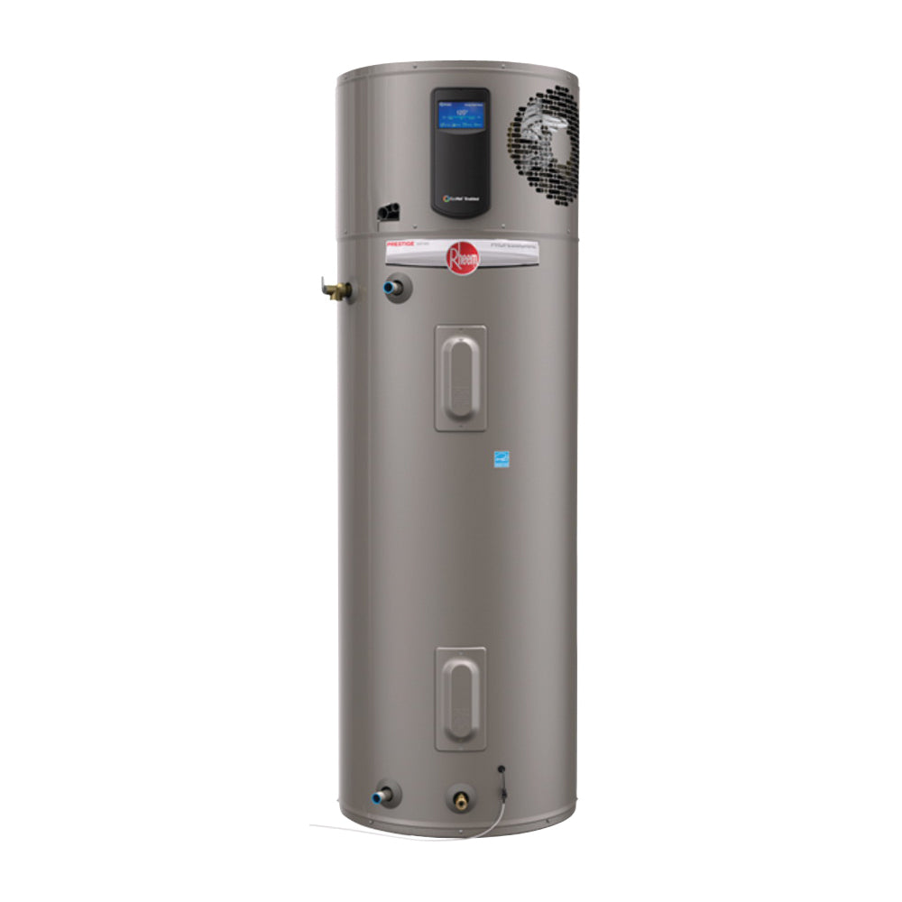 Richmond 12E80-HP Electric Water Heater, 24 A, 208/240 V, 80 gal Tank, 8700 Btu BTU, 24.5 % Energy Efficiency