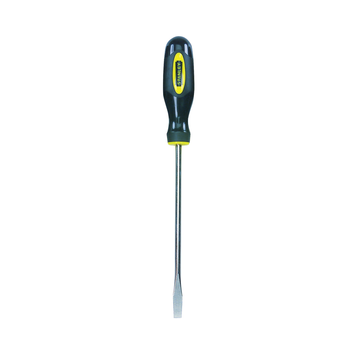 Vulcan Screwdriver, Slotted Drive, 12-1/2 in OAL, 8 in L Shank