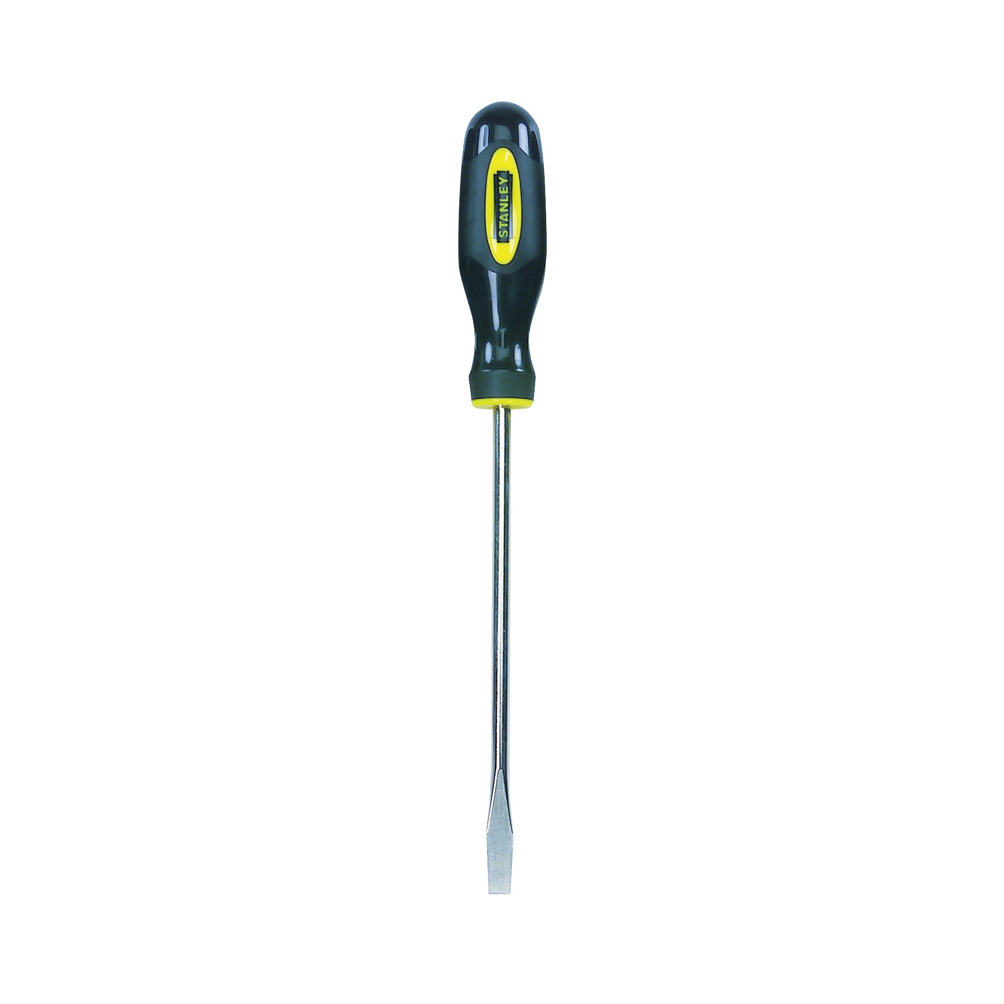 Vulcan Screwdriver, Slotted Drive, 12-1/2 in OAL, 8 in L Shank