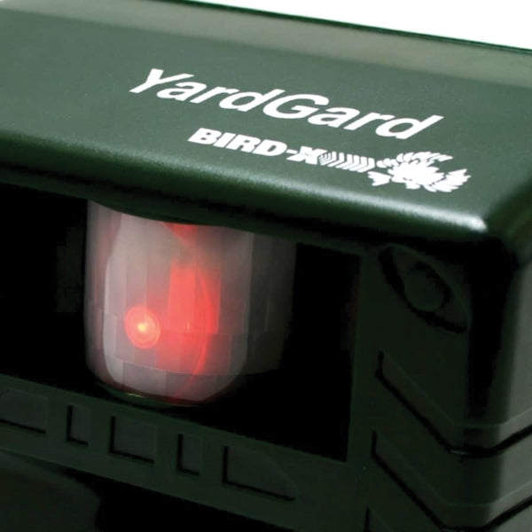 Bird-X 0070606 Animal Repellent, Ultrasonic, 6-3/4 in L