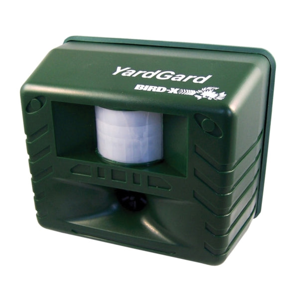 Bird-X 0070606 Animal Repellent, Ultrasonic, 6-3/4 in L