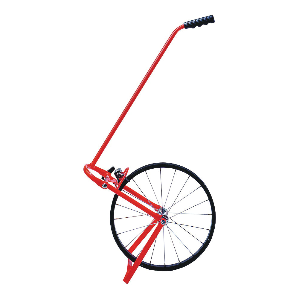 Bosch Rolatape 400 Series 32-400 Measuring Wheel, 100,000 ft, 15-1/2 in Wheel, Steel Wheel, Steel, Red