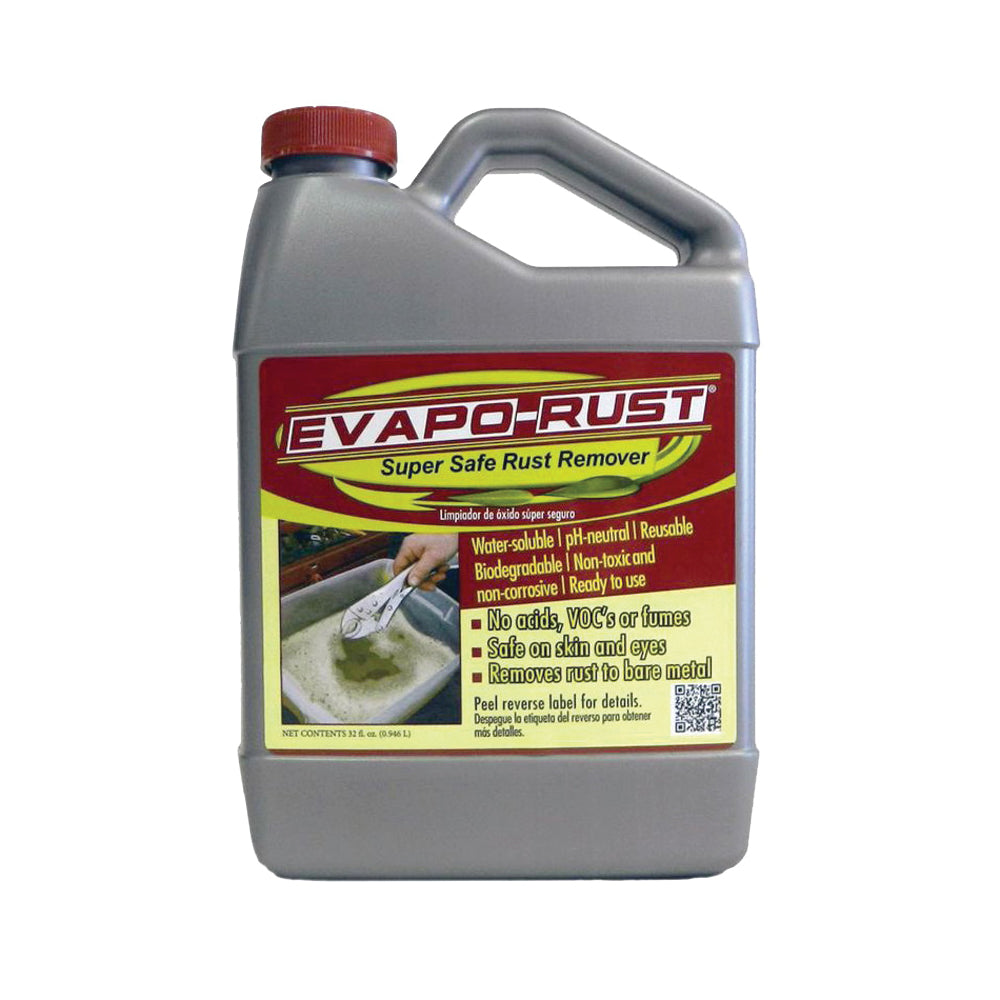 EVAPO-RUST ER004 Rust Remover, 1 qt, Liquid