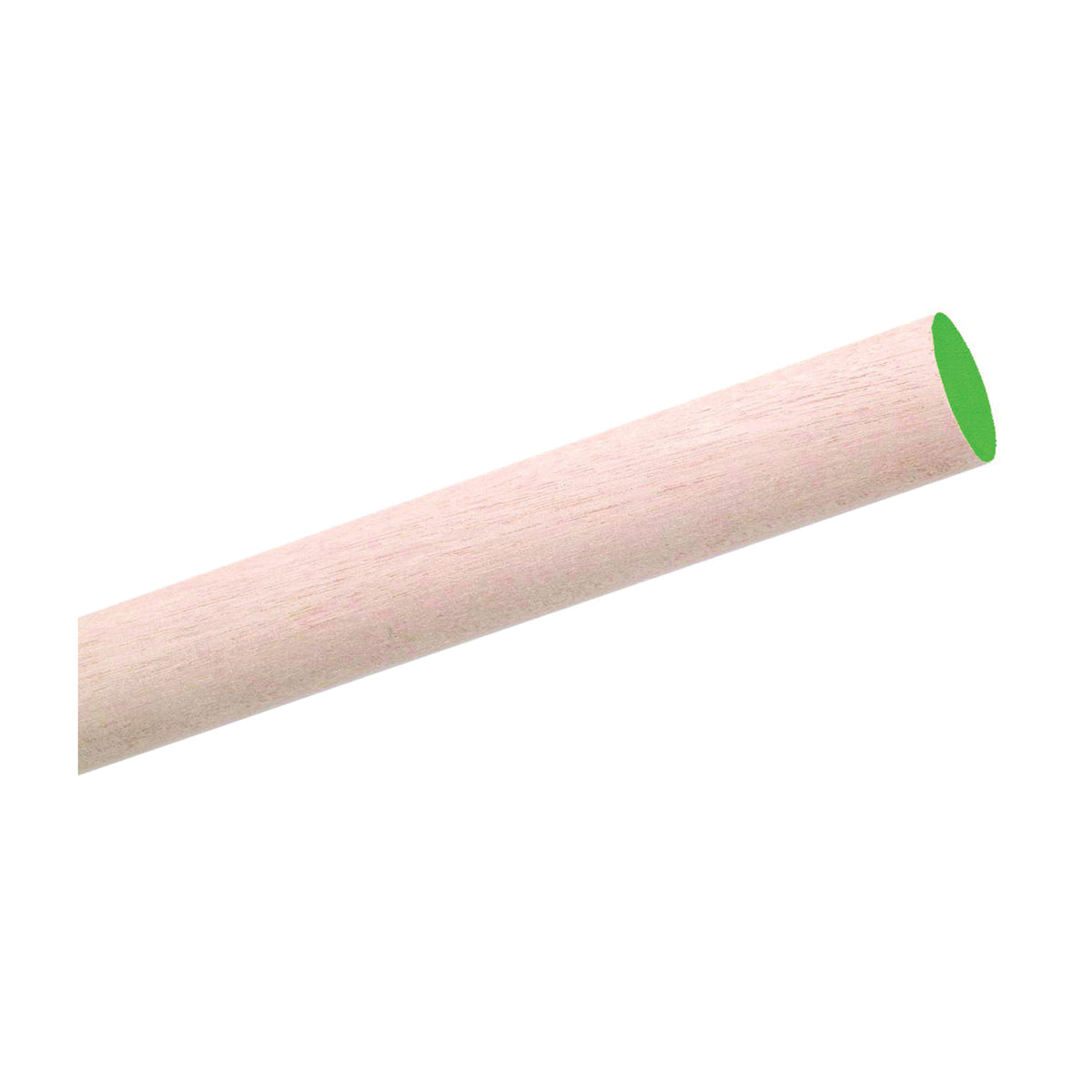 Waddell 6604UB Dowel Rod, 1/4 in Dia, 36 in L, Birchwood