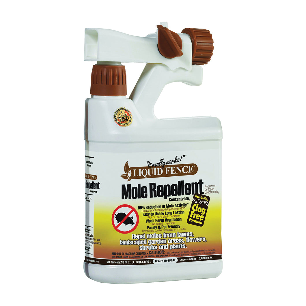 LIQUID FENCE 71666 Mole Repellent, Ready-to-Spray